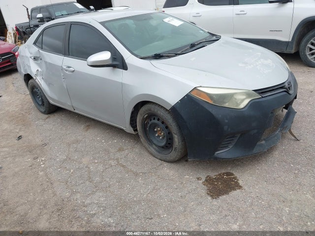 Продаж на аукціоні авто 2016 Toyota Corolla Le, vin: 2T1BURHE1GC606487, номер лоту: 46271167