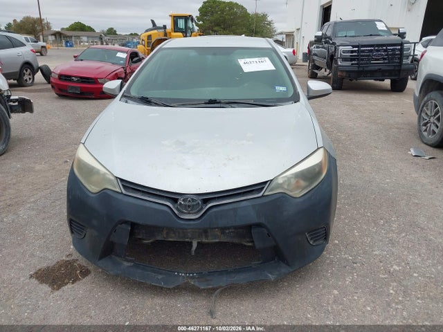 Aukcja sprzedaży 2016 Toyota Corolla Le, vin: 2T1BURHE1GC606487, numer aukcji: 46271167