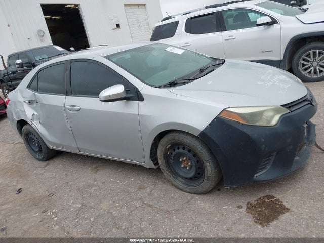 Aukcja sprzedaży 2016 Toyota Corolla Le, vin: 2T1BURHE1GC606487, numer aukcji: 46271167