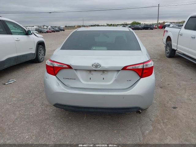 Aukcja sprzedaży 2016 Toyota Corolla Le, vin: 2T1BURHE1GC606487, numer aukcji: 46271167