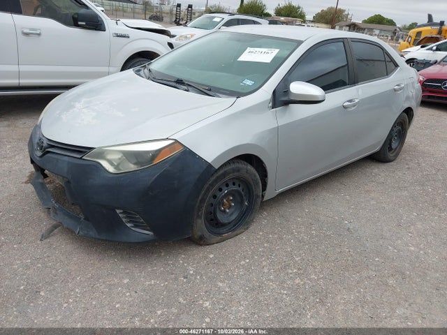 Aukcja sprzedaży 2016 Toyota Corolla Le, vin: 2T1BURHE1GC606487, numer aukcji: 46271167