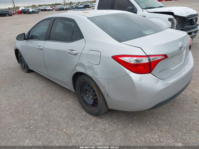 Aukcja sprzedaży 2016 Toyota Corolla Le, vin: 2T1BURHE1GC606487, numer aukcji: 46271167