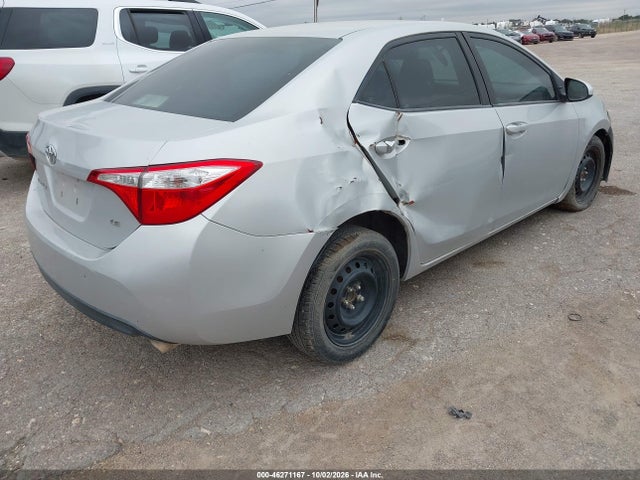 Aukcja sprzedaży 2016 Toyota Corolla Le, vin: 2T1BURHE1GC606487, numer aukcji: 46271167