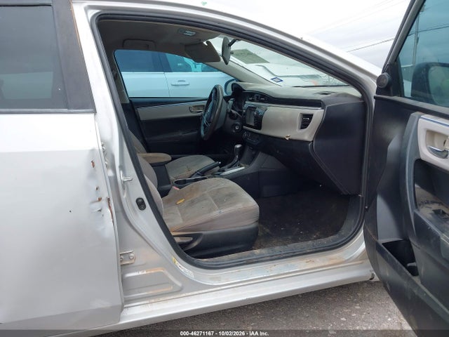 Aukcja sprzedaży 2016 Toyota Corolla Le, vin: 2T1BURHE1GC606487, numer aukcji: 46271167