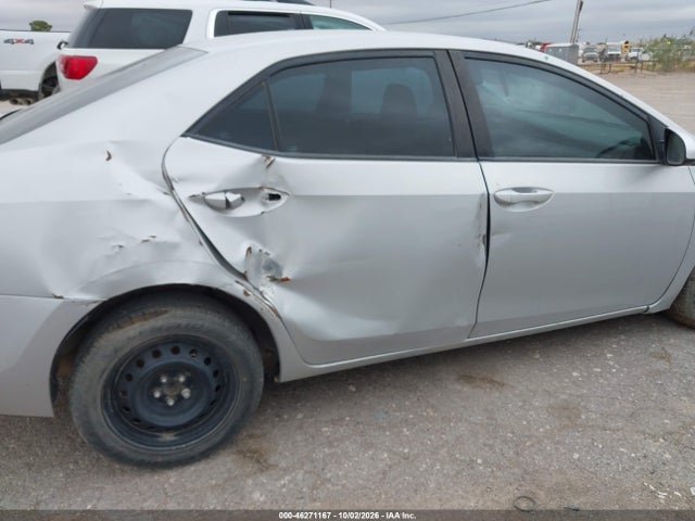 Aukcja sprzedaży 2016 Toyota Corolla Le, vin: 2T1BURHE1GC606487, numer aukcji: 46271167