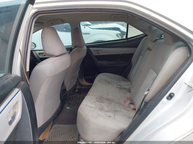 Aukcja sprzedaży 2016 Toyota Corolla Le, vin: 2T1BURHE1GC606487, numer aukcji: 46271167