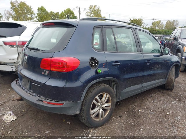 Продаж на аукціоні авто 2016 Volkswagen Tiguan S, vin: WVGBV7AXXGW590497, номер лоту: 46271179