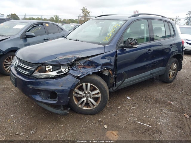 Продаж на аукціоні авто 2016 Volkswagen Tiguan S, vin: WVGBV7AXXGW590497, номер лоту: 46271179