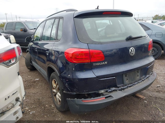 Продаж на аукціоні авто 2016 Volkswagen Tiguan S, vin: WVGBV7AXXGW590497, номер лоту: 46271179