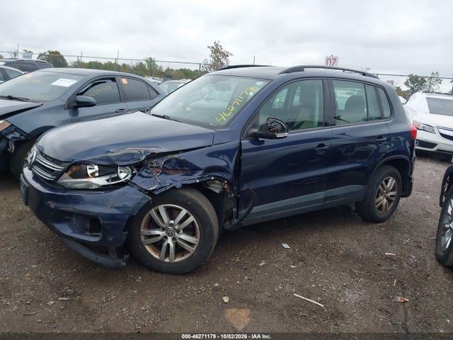 Продаж на аукціоні авто 2016 Volkswagen Tiguan S, vin: WVGBV7AXXGW590497, номер лоту: 46271179