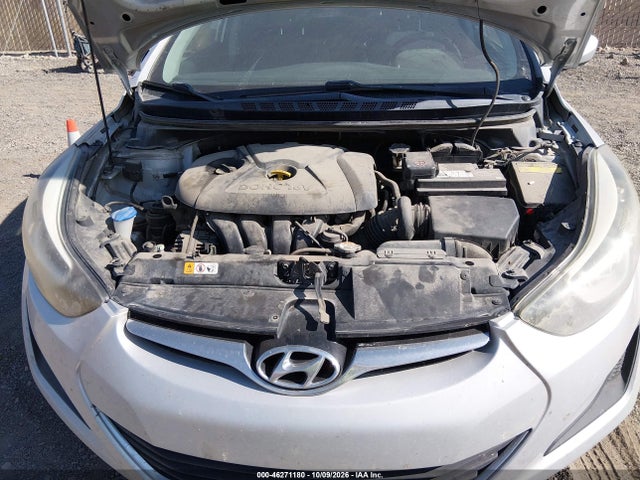 5NPDH4AE7GH669908 Hyundai ELANTRA SE