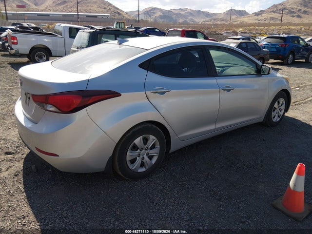 5NPDH4AE7GH669908 Hyundai ELANTRA SE