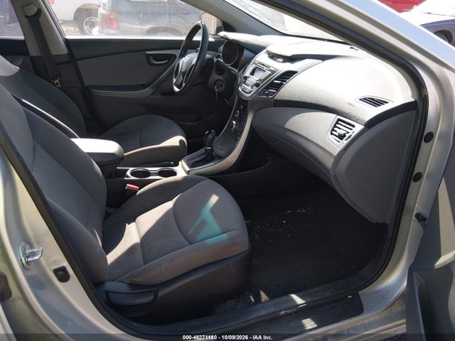5NPDH4AE7GH669908 Hyundai ELANTRA SE