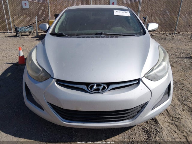 5NPDH4AE7GH669908 Hyundai ELANTRA SE