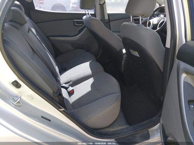 5NPDH4AE7GH669908 Hyundai ELANTRA SE