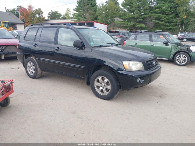 Aukcja sprzedaży 2004 Toyota Highlander V6, vin: JTEEP21A840050957, numer aukcji: 46271184