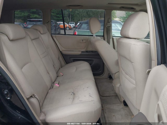 Aukcja sprzedaży 2004 Toyota Highlander V6, vin: JTEEP21A840050957, numer aukcji: 46271184