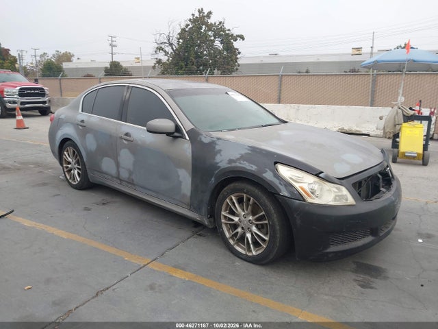2008 Infiniti G35 Journey მანქანა იყიდება აუქციონზე, vin: JNKBV61E98M206427, აუქციონის ნომერი: 46271187