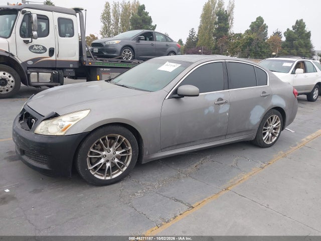 Aukcja sprzedaży 2008 Infiniti G35 Journey, vin: JNKBV61E98M206427, numer aukcji: 46271187
