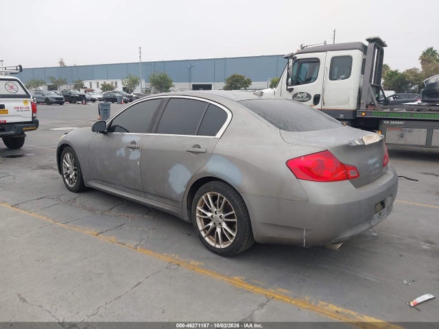 Aukcja sprzedaży 2008 Infiniti G35 Journey, vin: JNKBV61E98M206427, numer aukcji: 46271187
