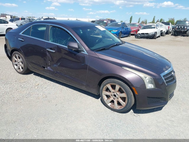 2014 Cadillac Ats Standard მანქანა იყიდება აუქციონზე, vin: 1G6AA5RX0E0121846, აუქციონის ნომერი: 46271189