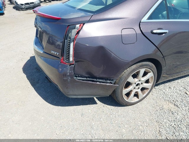 2014 Cadillac Ats Standard მანქანა იყიდება აუქციონზე, vin: 1G6AA5RX0E0121846, აუქციონის ნომერი: 46271189