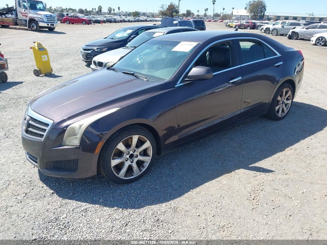 2014 Cadillac Ats Standard მანქანა იყიდება აუქციონზე, vin: 1G6AA5RX0E0121846, აუქციონის ნომერი: 46271189