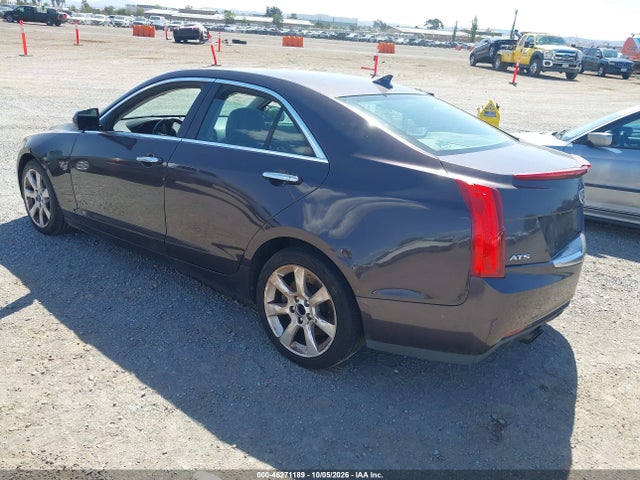 2014 Cadillac Ats Standard მანქანა იყიდება აუქციონზე, vin: 1G6AA5RX0E0121846, აუქციონის ნომერი: 46271189