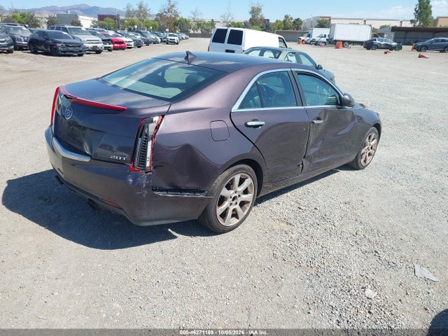 2014 Cadillac Ats Standard მანქანა იყიდება აუქციონზე, vin: 1G6AA5RX0E0121846, აუქციონის ნომერი: 46271189
