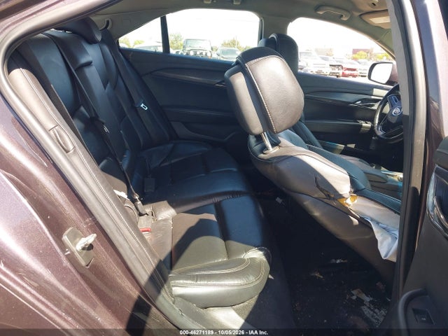 2014 Cadillac Ats Standard მანქანა იყიდება აუქციონზე, vin: 1G6AA5RX0E0121846, აუქციონის ნომერი: 46271189