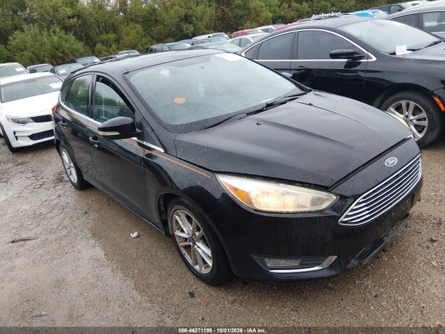 2015 Ford Focus Titanium მანქანა იყიდება აუქციონზე, vin: 1FADP3N24FL378263, აუქციონის ნომერი: 46271198