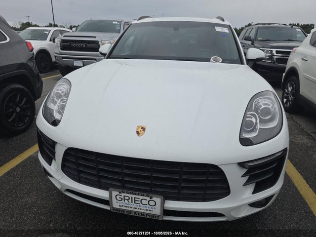 Продажа на аукционе авто 2016 Porsche Macan S, vin: WP1AB2A51GLB55135, номер лота: 46271201