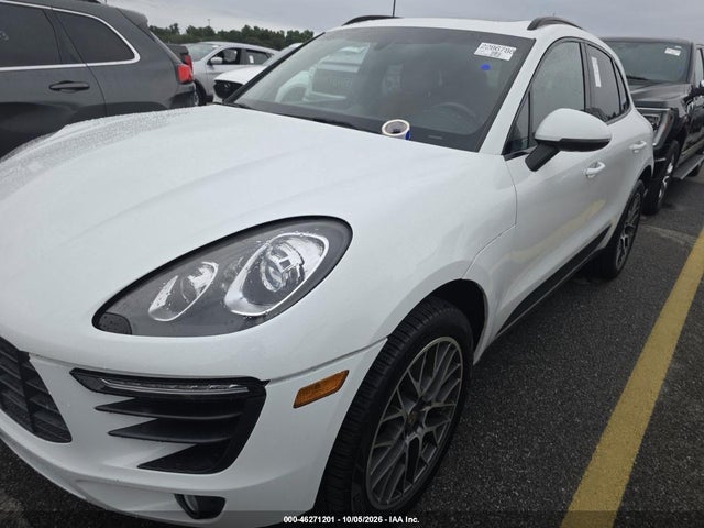 Продажа на аукционе авто 2016 Porsche Macan S, vin: WP1AB2A51GLB55135, номер лота: 46271201