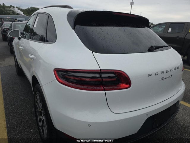 Продажа на аукционе авто 2016 Porsche Macan S, vin: WP1AB2A51GLB55135, номер лота: 46271201