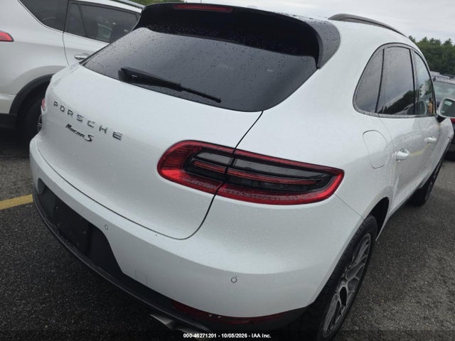 Продажа на аукционе авто 2016 Porsche Macan S, vin: WP1AB2A51GLB55135, номер лота: 46271201