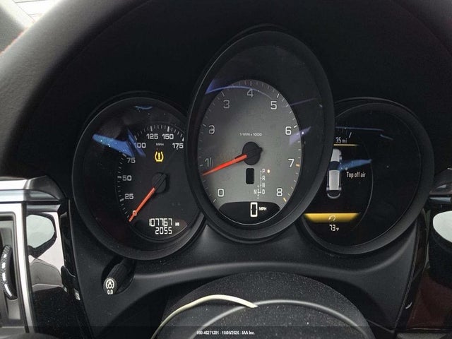 Продажа на аукционе авто 2016 Porsche Macan S, vin: WP1AB2A51GLB55135, номер лота: 46271201