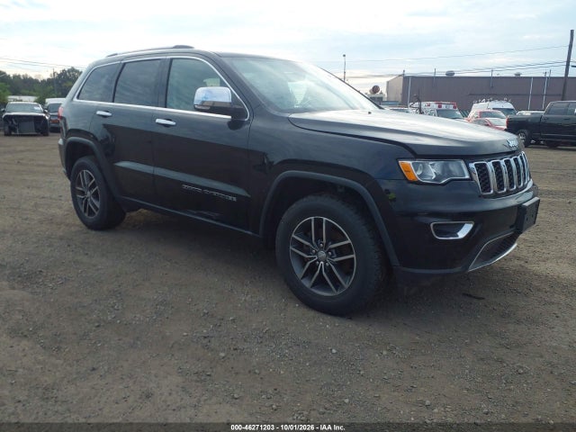 Aukcja sprzedaży 2017 Jeep Grand Cherokee Limited 4x4, vin: 1C4RJFBG9HC787946, numer aukcji: 46271203