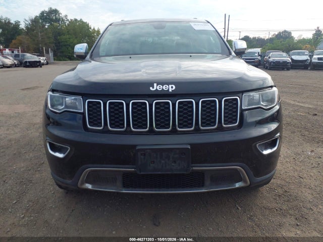 Aukcja sprzedaży 2017 Jeep Grand Cherokee Limited 4x4, vin: 1C4RJFBG9HC787946, numer aukcji: 46271203