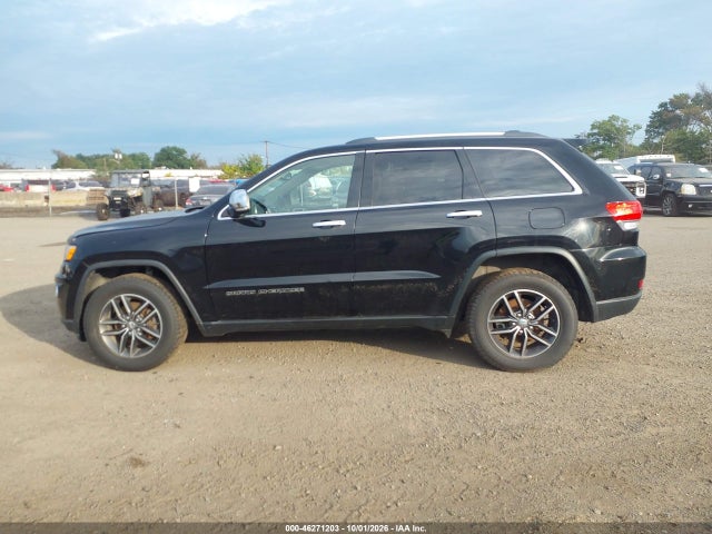 Aukcja sprzedaży 2017 Jeep Grand Cherokee Limited 4x4, vin: 1C4RJFBG9HC787946, numer aukcji: 46271203