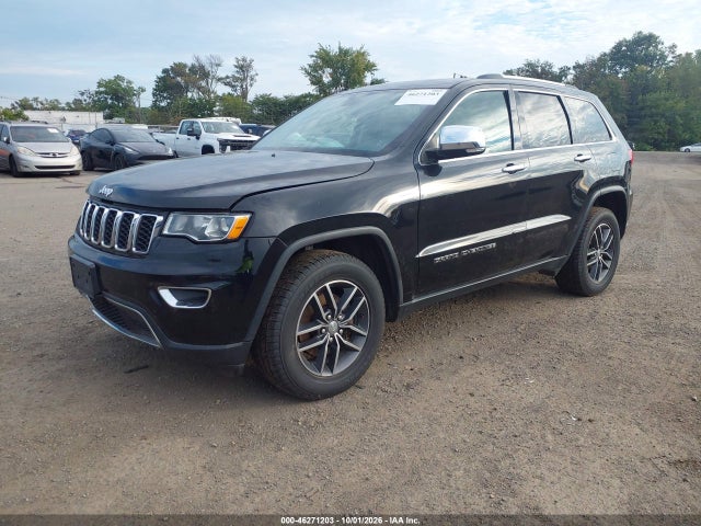 Aukcja sprzedaży 2017 Jeep Grand Cherokee Limited 4x4, vin: 1C4RJFBG9HC787946, numer aukcji: 46271203