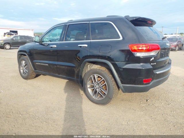 Aukcja sprzedaży 2017 Jeep Grand Cherokee Limited 4x4, vin: 1C4RJFBG9HC787946, numer aukcji: 46271203