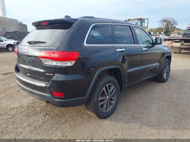 Aukcja sprzedaży 2017 Jeep Grand Cherokee Limited 4x4, vin: 1C4RJFBG9HC787946, numer aukcji: 46271203