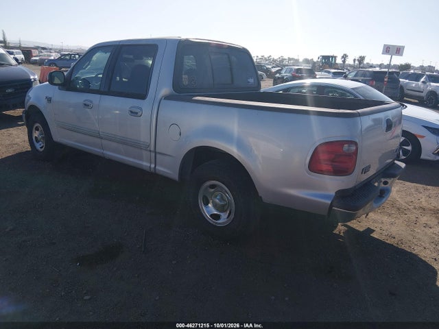 2001 Ford F-150 Harley-davidson Edition/king Ranch Edition/lariat/xlt მანქანა იყიდება აუქციონზე, vin: 1FTRW07W31KE39456, აუქციონის ნომერი: 46271215