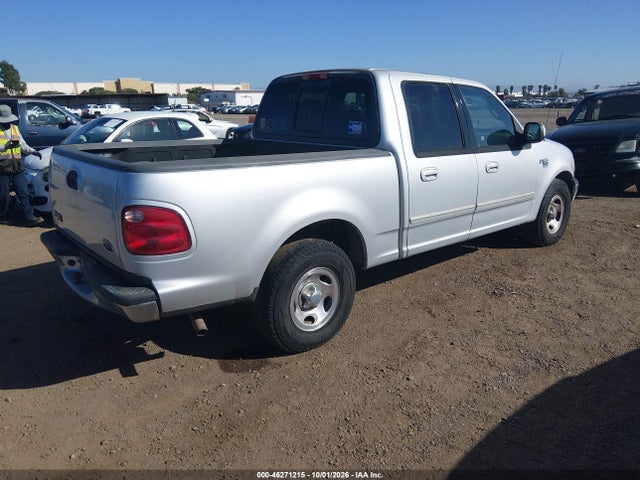 2001 Ford F-150 Harley-davidson Edition/king Ranch Edition/lariat/xlt მანქანა იყიდება აუქციონზე, vin: 1FTRW07W31KE39456, აუქციონის ნომერი: 46271215