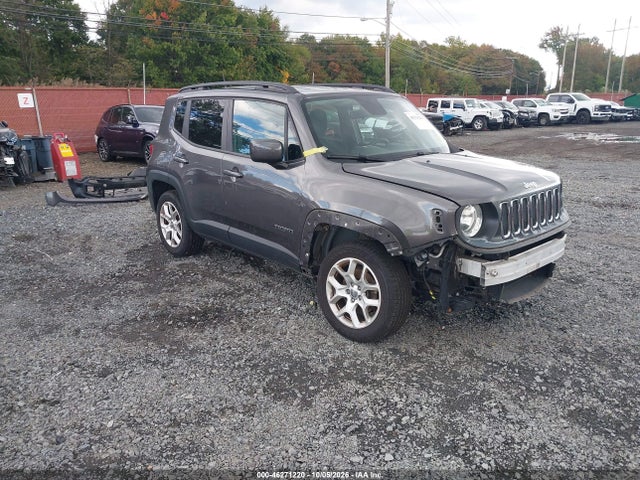Продаж на аукціоні авто 2017 Jeep Renegade Latitude 4x4, vin: ZACCJBBB5HPF10774, номер лоту: 46271220
