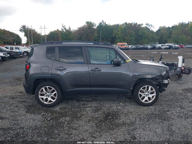 Продаж на аукціоні авто 2017 Jeep Renegade Latitude 4x4, vin: ZACCJBBB5HPF10774, номер лоту: 46271220