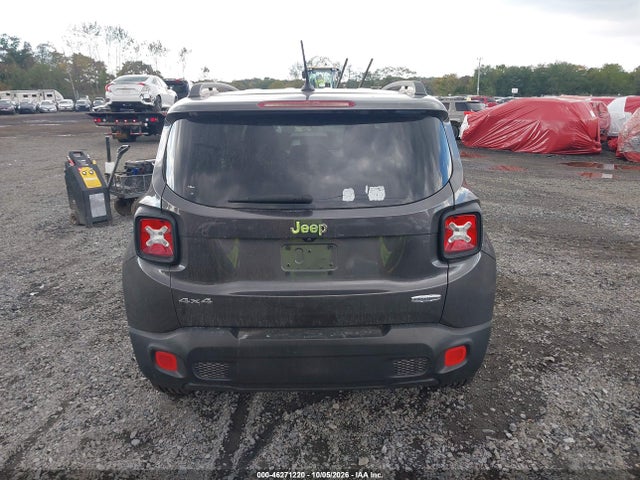 Продаж на аукціоні авто 2017 Jeep Renegade Latitude 4x4, vin: ZACCJBBB5HPF10774, номер лоту: 46271220