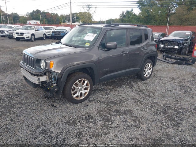 Продаж на аукціоні авто 2017 Jeep Renegade Latitude 4x4, vin: ZACCJBBB5HPF10774, номер лоту: 46271220