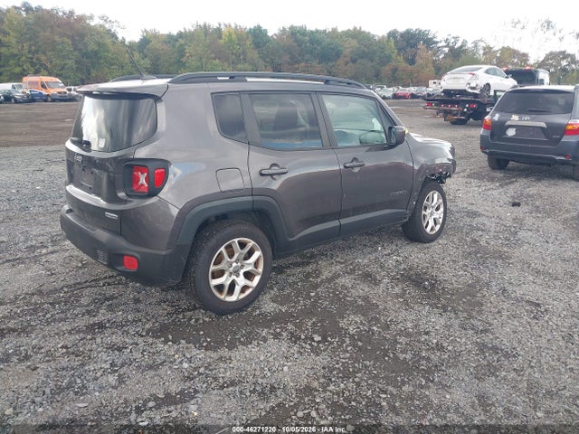 Продаж на аукціоні авто 2017 Jeep Renegade Latitude 4x4, vin: ZACCJBBB5HPF10774, номер лоту: 46271220