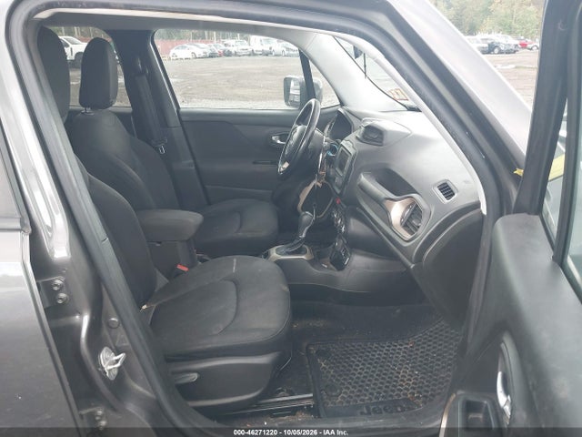Продаж на аукціоні авто 2017 Jeep Renegade Latitude 4x4, vin: ZACCJBBB5HPF10774, номер лоту: 46271220